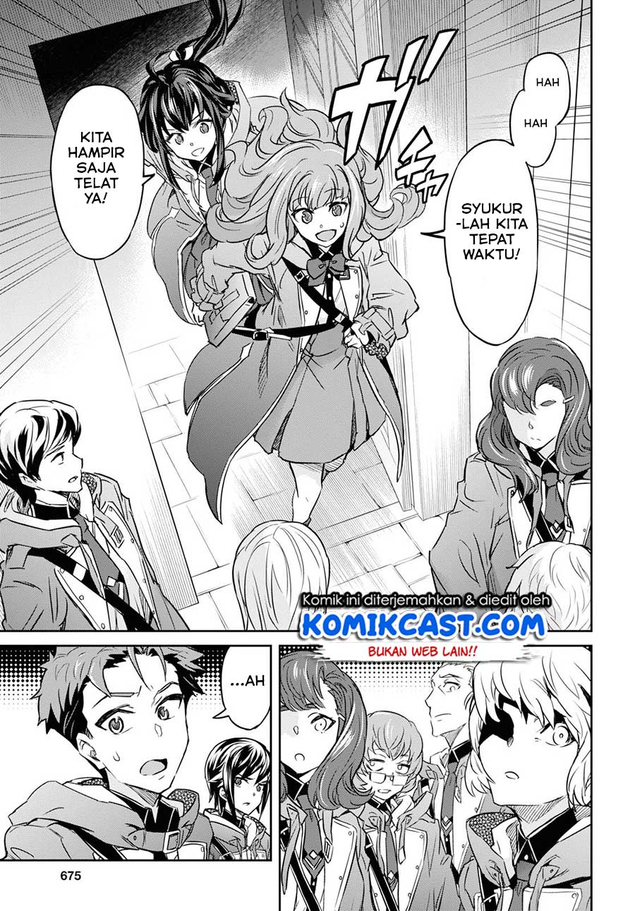 Nanatsu No Maken Ga Shihai Suru Chapter 09 Gambar 8